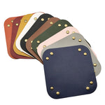 plateau rangement pliable simili cuir clés bijoux accessoires moderne