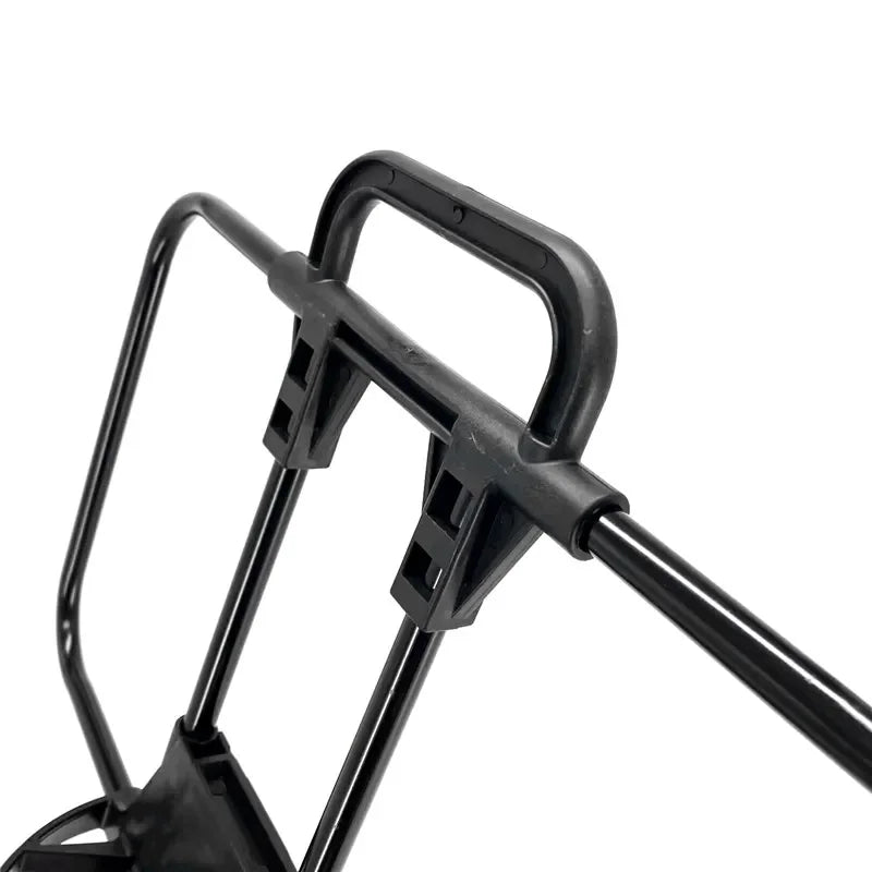 support sac dos pliant brompton aluminium alliage noir clips bandes élastiques ajustables sac dos