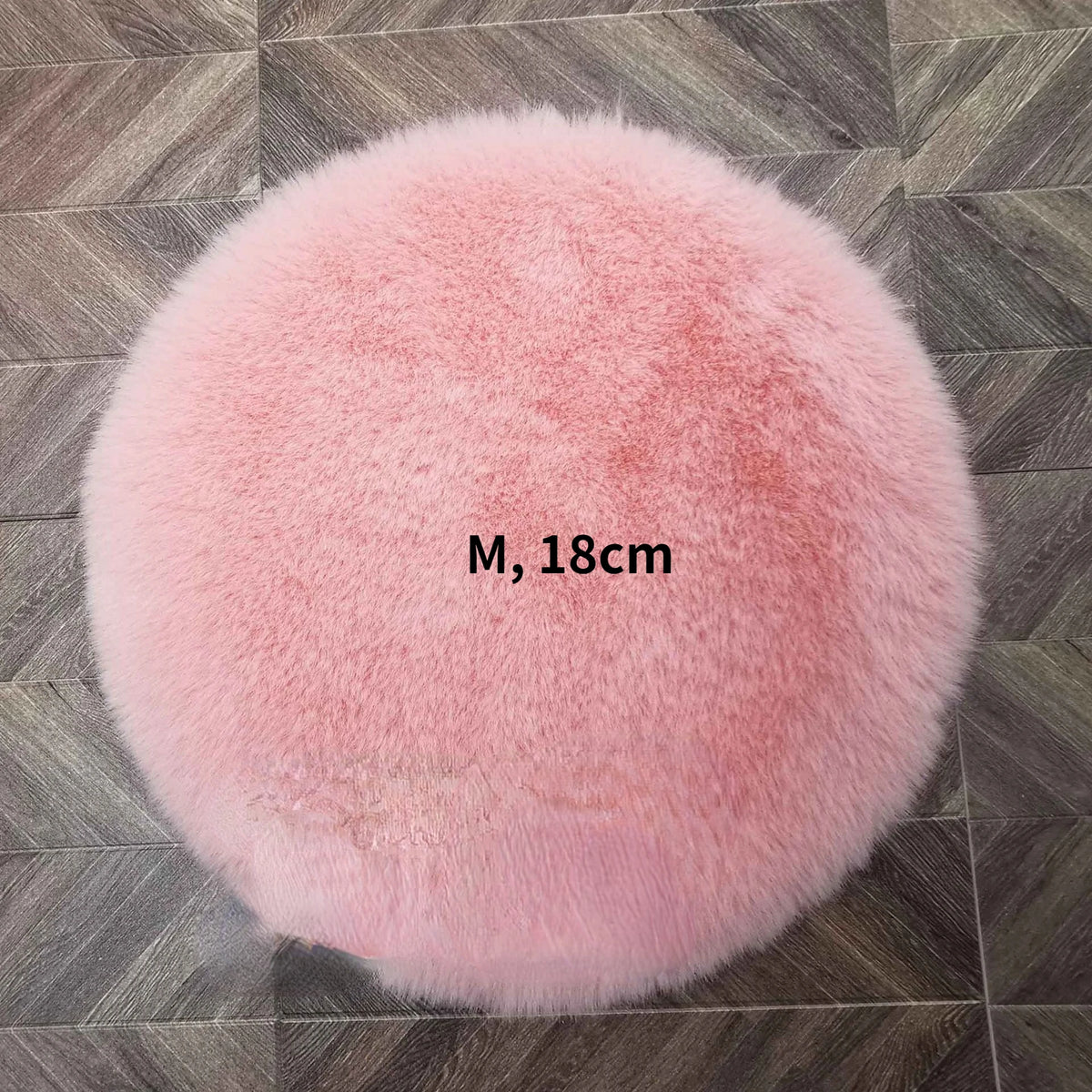 coussins décoratifs fourrure animaux rose clair blanc moderne doux lapin chat nuage