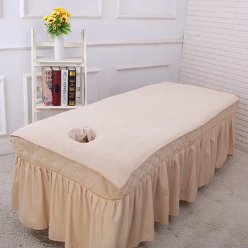 coussin massage rectangulaire microfibre motif quadrillé confortable spa bien être