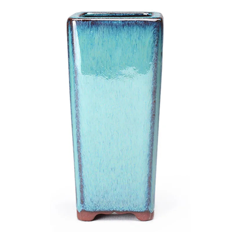 cache câble céramique bleu clair moderne texture grunge brillante jardinextérieur