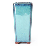cache câble céramique bleu clair moderne texture grunge brillante jardinextérieur