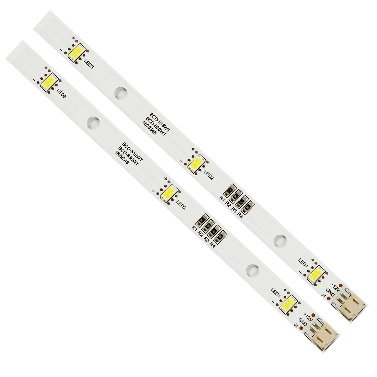 ruban led blanc mat moderne 110 240v 30watts certifications ccc cqc fcc gs lvd