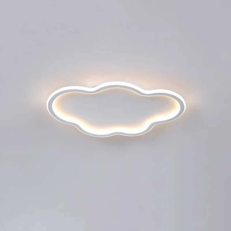 plafonnier led nuage blanc moderne sans fil autonome flux lumineux variable certifications sécurité