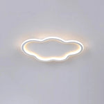 plafonnier led nuage blanc moderne sans fil autonome flux lumineux variable certifications sécurité