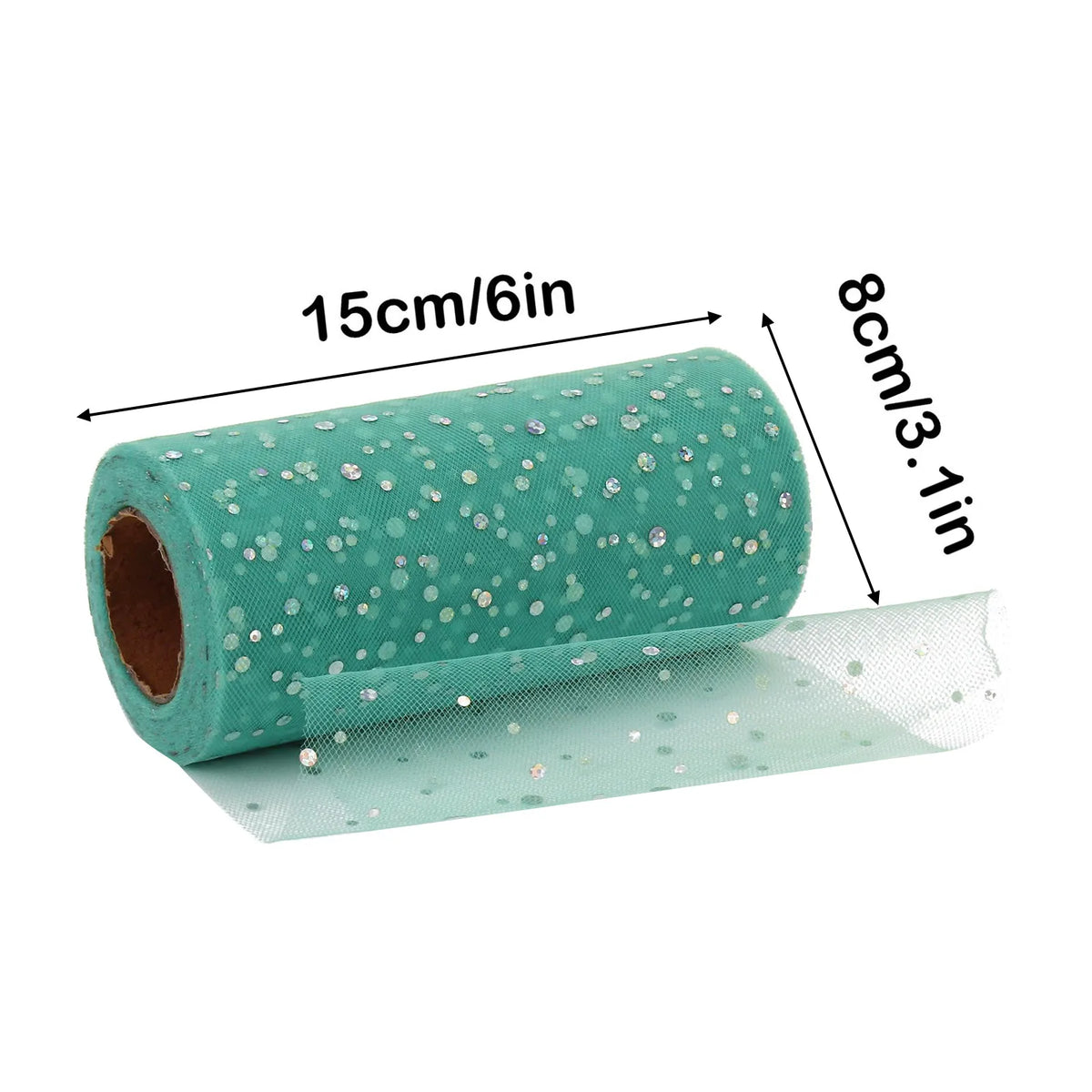 filet décoratif paillettes dorées rose vert rouge bleu gris clair texturé polyester largeur 15cm