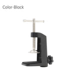 pinces vis noires blanches modernes boutons serrage supports lampes accessoires