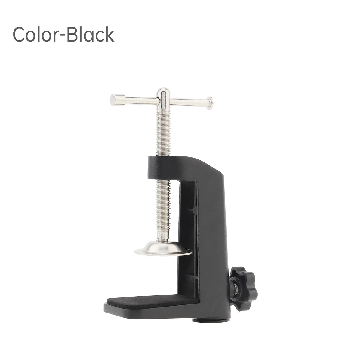 pinces vis noires blanches modernes boutons serrage supports lampes accessoires