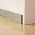 plinthes auto adhésives aspect bois moderne naturel gris clair anti collision murales décoration intérieure