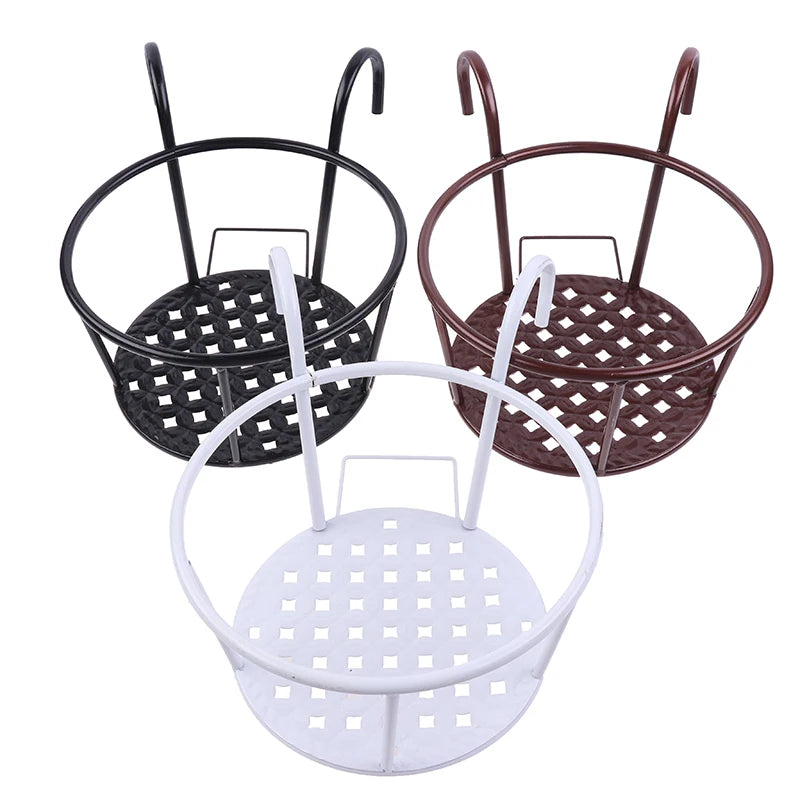 Jardinière suspendue balcon garde-corps