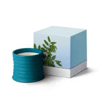 bougies parfumées fleur aromathérapie rouge bleu moderne boîte cadeau ambiance maison