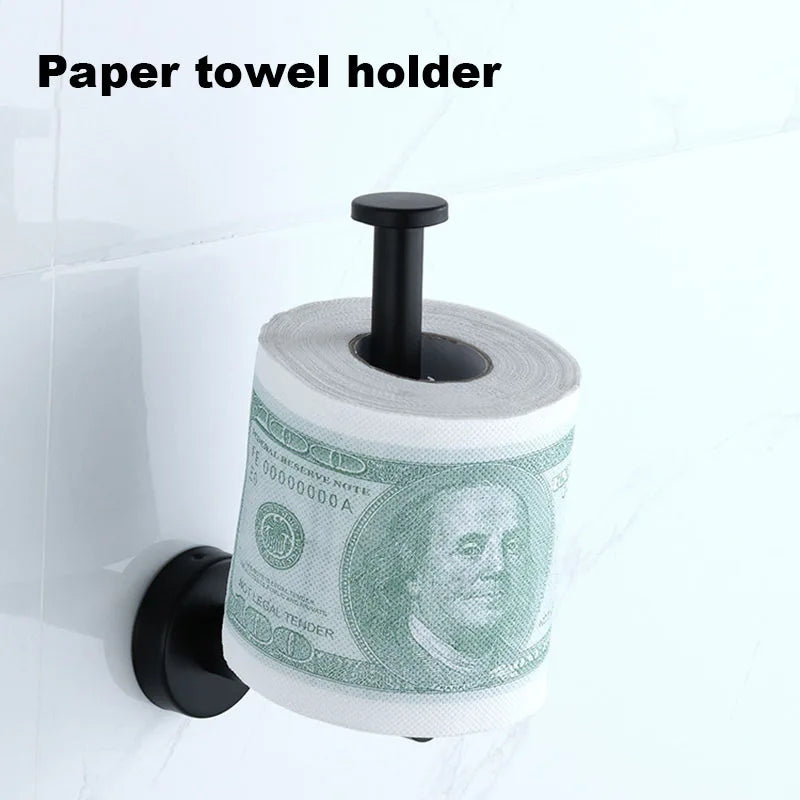 porte serviettes acier inoxydable salle bain mural cuisine toilette fixe accessorise toilette salledebain cuisine