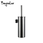 brosse wc acier inoxydable support mural vis fixation moderne salle bain durable.ACCESSIBLE
