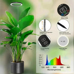 lampe croissance led réglable 165cm 65cm 72leds 20leds usb noir blanc vert moderne