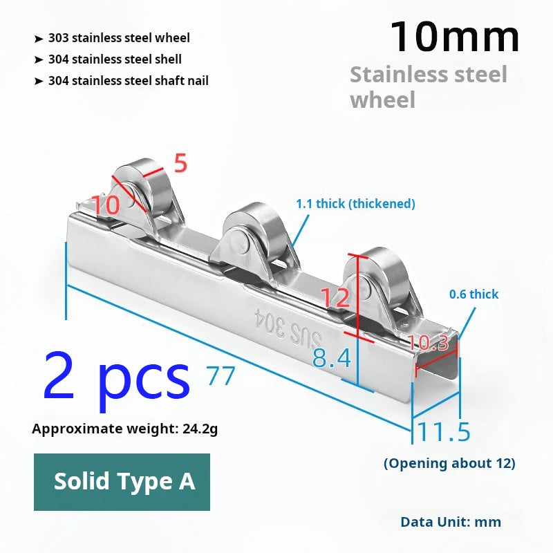 rouleau rideau argenté moderne fixe 8mm 10mm transparent fonctionnel deux pièces