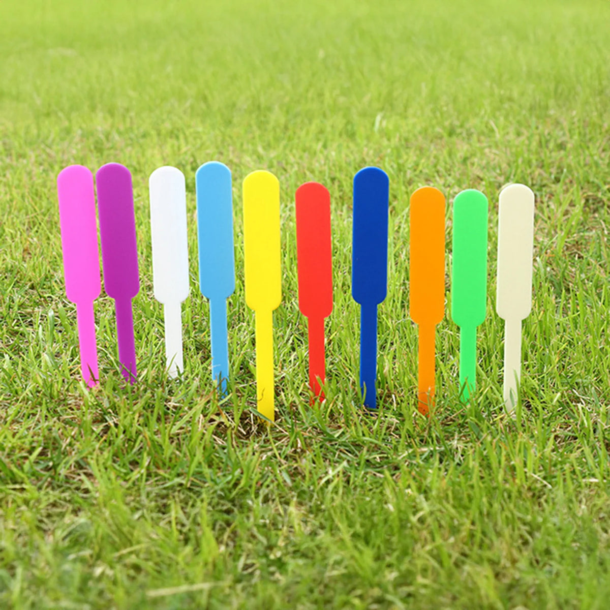spatule moderne opaque couleur bleu violet blanc jaune orange verte plastique pp jardin cuisineoutil