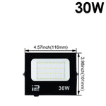 projecteurs led exterieurs modernes 100w 150w 200w ip65 garage sport rue