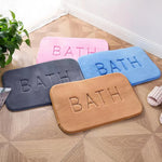 tapis bain gris moderne duvet antimorphe bath serviettes salon chambre