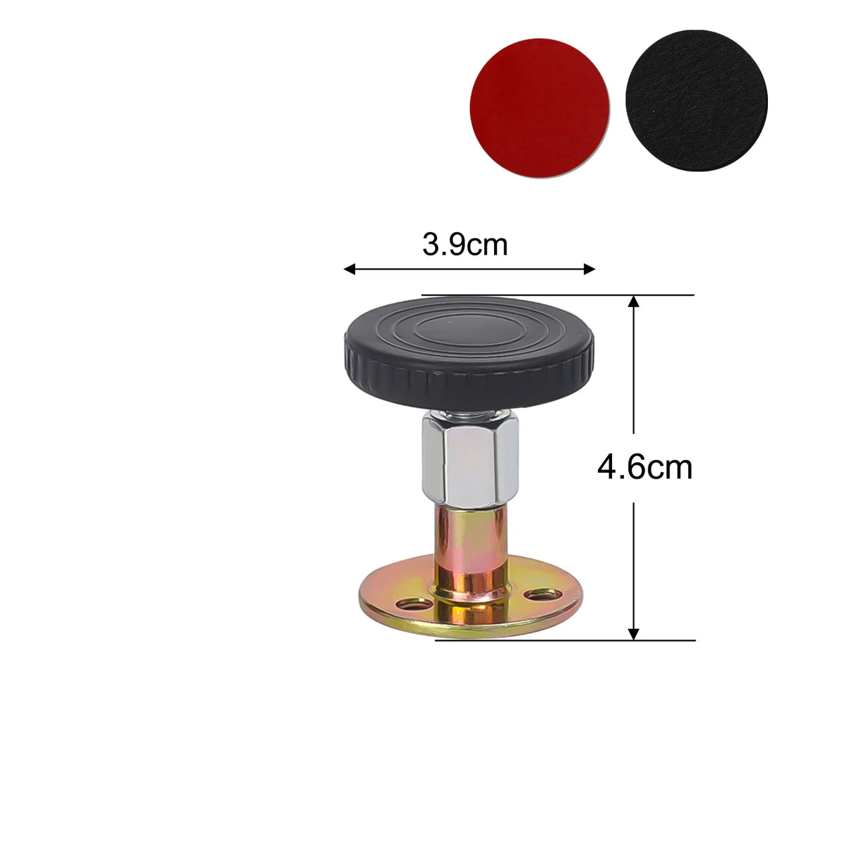 fixateur lit réglable anti secouement support métallique adhésif pads antidérapants vis entretoise filetée moderne