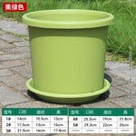 pots fleurs vert blanc gris moderne simples grille drainage plateau support