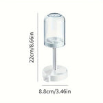 porte brosse dents anti poussière transparente moderne adhésif salle bain organisation dentifrice blanc rond