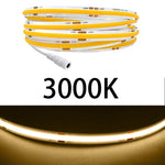Ruban led flexible blanc adhésif moderne 24v 480 leds 50000 heures