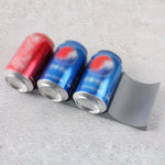 rangement boissons ondulé multiusage canettes bouteilles vin moderne bleu rose beige gris minimaliste