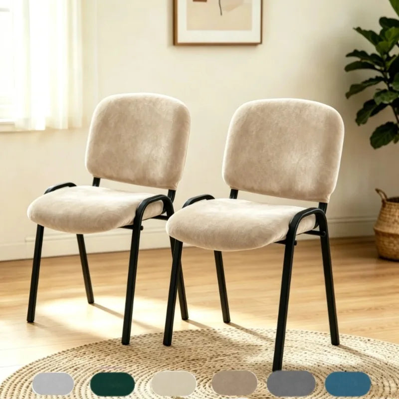 housses chaise velours moderne beige gris couverture assise fauteuil mariage banquet
