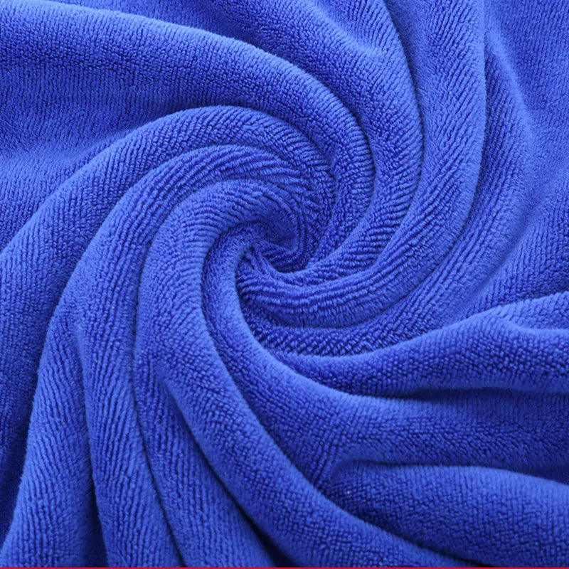 serviette bain microfibre douce absorbante séchage rapide grande grande taille coton confort moderne