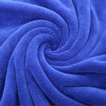 serviette bain microfibre douce absorbante séchage rapide grande grande taille coton confort moderne