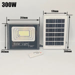 lumière solaire led ip67 moderne autoinstallation vacances 100w 200w 300w 500w 6v abs noir