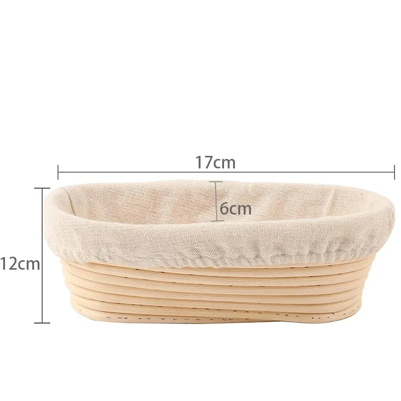 panier pain traditionnel osier tissu lin beige clair artisanal respectueux environnement