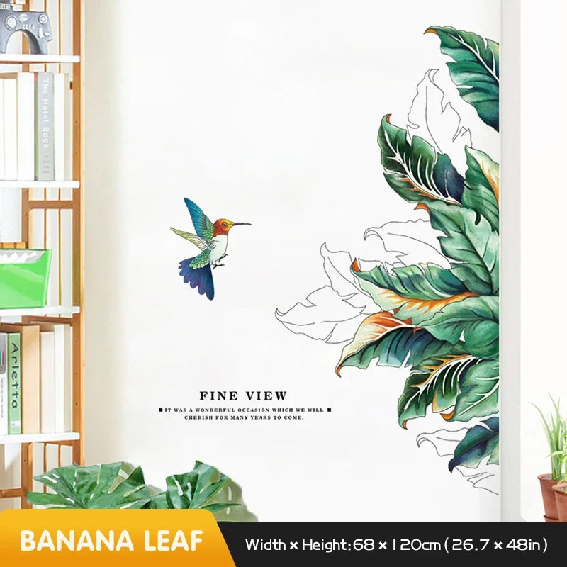 sticker mural fleurs cerisier papillons rose brun blanc adhésif moderne naturel decoration mur chambre