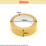 ruban adhésif jaune largeur 10mm 15mm 20mm 25mm 30mm 35mm 40mm 50mm 60mm fixations