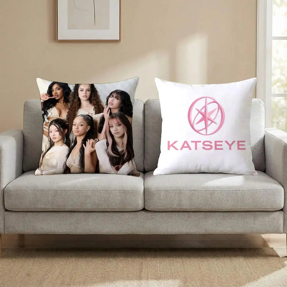 housses coussin imprimées polyester blanc motif personnes modernes 30x30cm 35x35cm 40x40cm 45x45cm 50x50cm