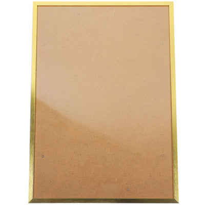 cadre photo moderne minimaliste bois noir beige 30cm 42cm opaque carton epaisseur variable