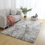 tapis moderne gris doux salon chambre enfant prière solide rectangle wilton ultrafraisponge cushion anti