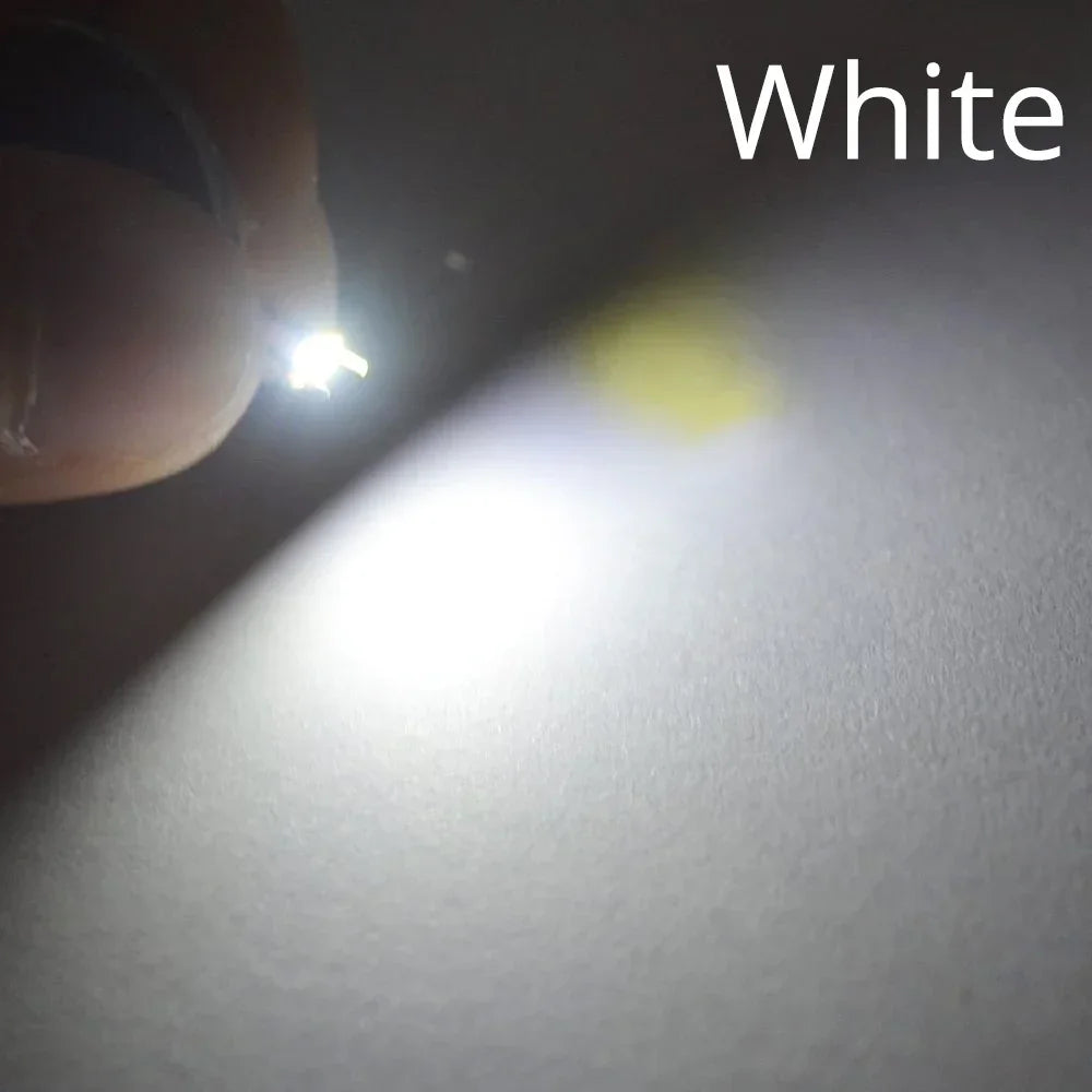 diodes led jaune rouge vert blanc chaud violet orange électronique modernes 2835 bright chips