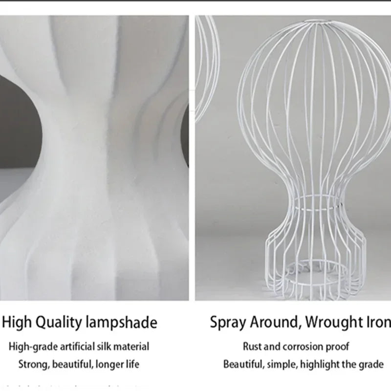 lampe table led blanc rayures verticales moderne base plate chambre coucher(toucher interrupteur) 6w 90v260v