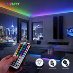 ruban led multicolore adhésif télécommande bluetooth application contrôle moderne lumineux découpable usb rechargeable