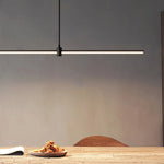 lampe suspendue moderne minimaliste aluminium blanc noir luminaire salon cuisine intérieur led