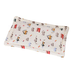 oreiller bébé coton animal motif nuages étoiles gaufré doux multifonctionneau quatre saisons