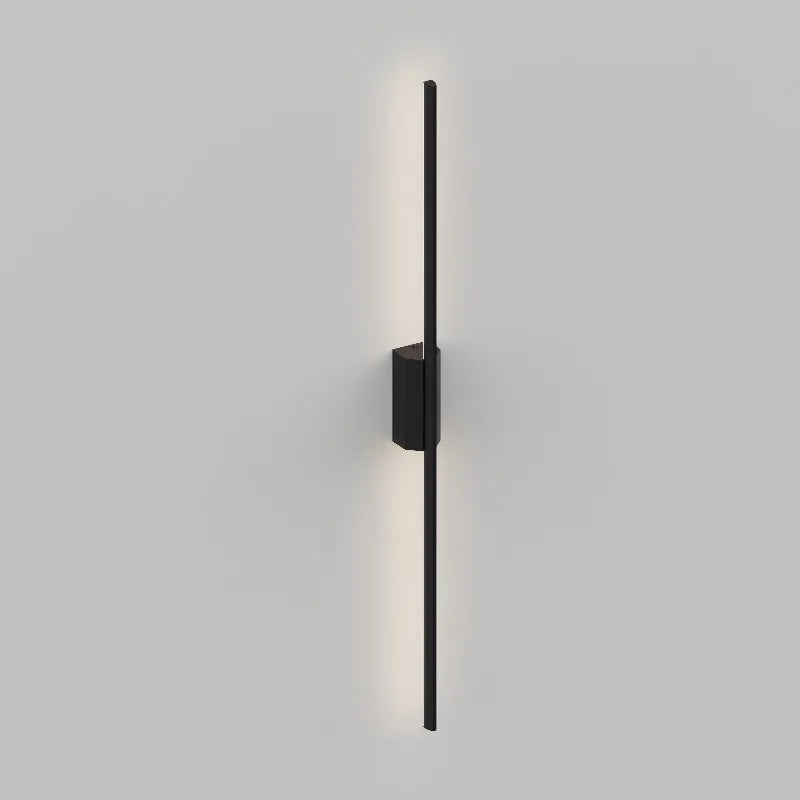 applique murale moderne minimaliste bois naturel noir doré verte chambre cuisine salle manger étude