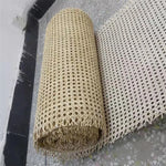 tapis rustique tissé motifs géométriques beige clair 15 mètres naturel