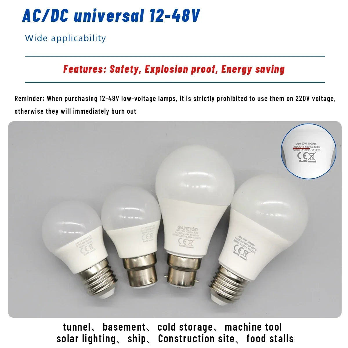 ampoules led 10w 5w 3w e27 b22 blanc opalescent moderne certification rohs ccc cem