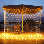 filet lumineux maille régulière blanc chaud moderne modes autoinstallation certifié rohs ul