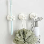 crochets adhésifs pvc moderne porte savon multi usage rangement mur orange rose gris noir