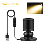 projecteur led couleur usb 5v blanc noir vert rouge bleu jaune violet transparent moderne