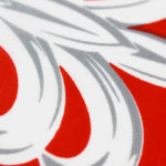 drapeau pologne aigle blanc rouge super tex polyester décoration dorés 120x180cm 90x150cm