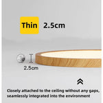 lampe moderne bois naturel blanc texture bois opacité facile éclairage led couleurs